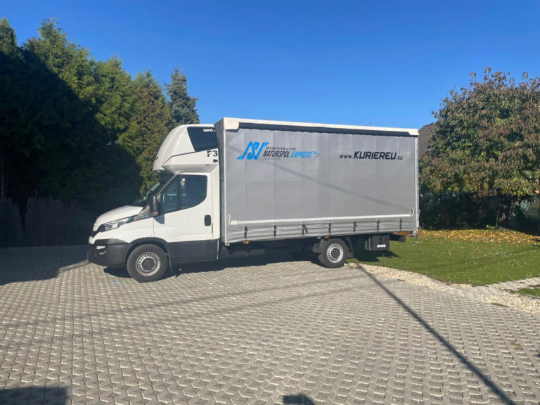 Vozidlo Naturspol Express